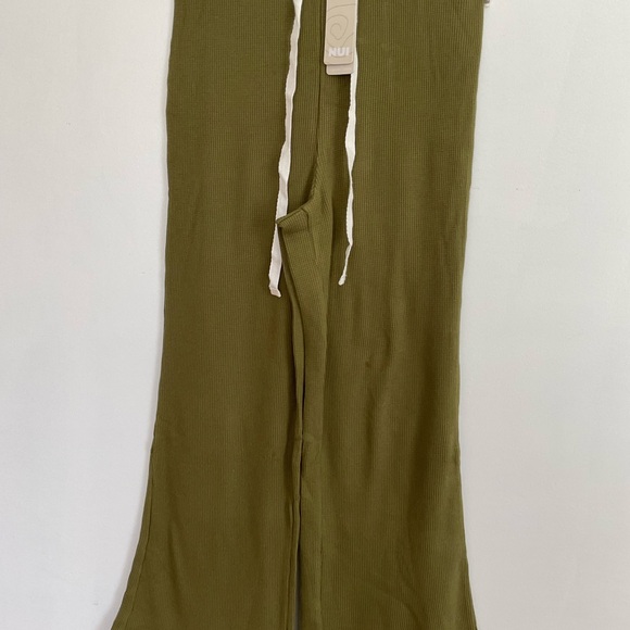 Nui organic women’s Moira waffle Tee and matching culottes - Picture 4 of 5